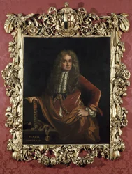 Portrait of Elias Ashmole
